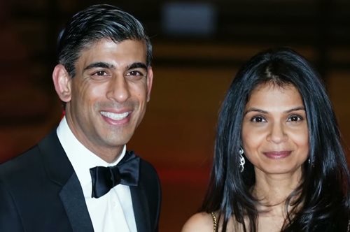 Η σύζυγος του επόμενου πρωθυπουργού της Βρετανίας, είναι πλουσιότερη κι από τη βασίλισσα Ελισάβετ