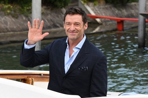 Χιου Τζάκμαν στα καλύτερά του - Έλαβε το πιο ένθερμο χειροκρότημα στο Φεστιβάλ Βενετίας