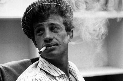 Είχε σπασμένη μύτη και πρησμένα χείλια: O Zαν Πωλ Μπελμοντό έκανε το 