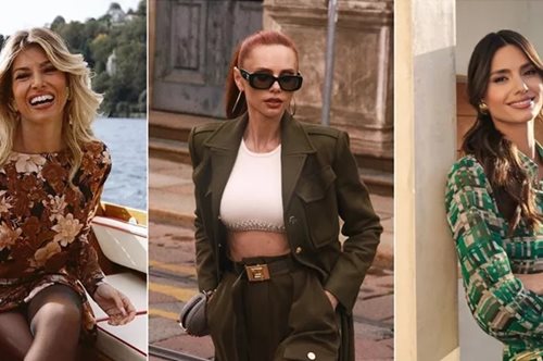 No pants trend: Η Βάσια Κωσταρά, η Ηλιάνα Παπαγεωργίου και η Έβελυν Καζαντζόγλου με την πιο αμφιλεγόμενη τάση της μόδας