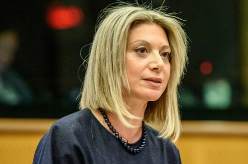 Μαρία Καρυστιανού: Kόλαφος για ακόμα μια φορά η πρόεδρος του συλλόγου των συγγενών θυμάτων για τα Τέμπη