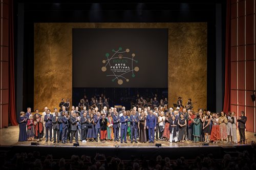 Rolex Arts Festival: 20 χρόνια mentoring στη σκηνή