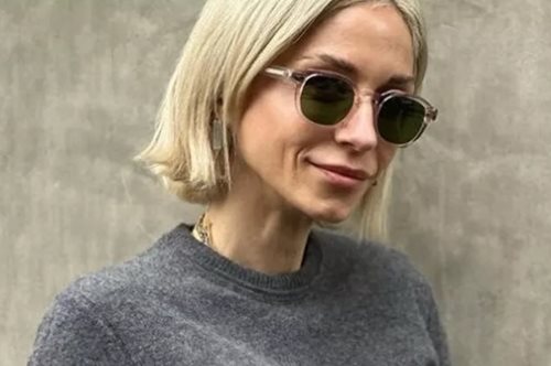 Η Σοφία Καρβέλα με μία (εντελώς) διάφανη δημιουργία - 