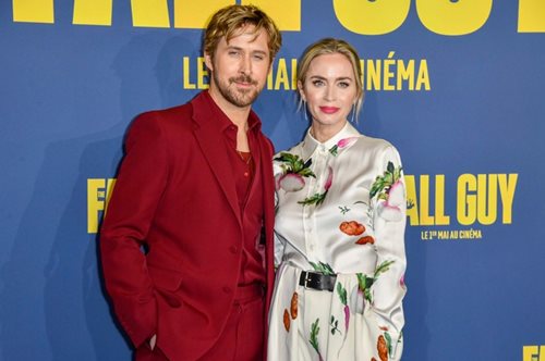 Ράιαν Γκόσλινγκ - Έμιλι Μπλαντ: Ποζάρουν στον φακό του Νίκου Αλιάγα στο Παρίσι