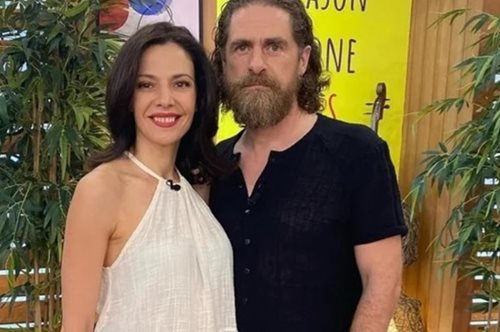 Ο Δημήτρης Λάλος και η Μαριλίτα Λαμπροπούλου μιλούν για πρώτη φορά ανοιχτά για τη σχέση τους