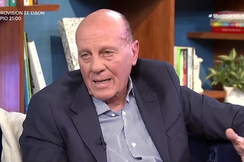 Μίμης Δομάζος για την Βίκυ Μοσχολιού: 