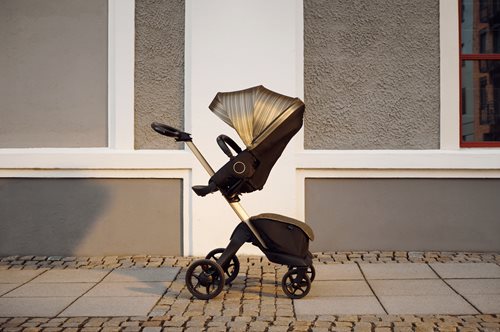 Stokke® Xplory® X Gold Edition | Υψηλή αισθητική και λειτουργικότητα - ό,τι θέλετε για το μωρό σας