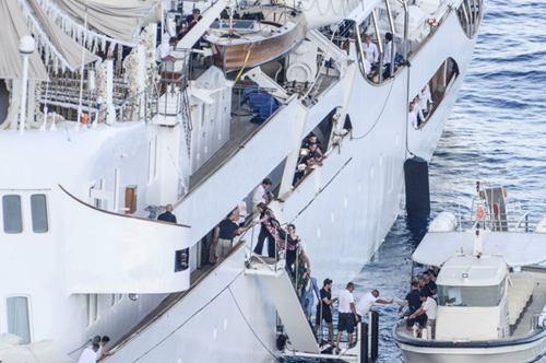 Christina O: To γιοτ του Αριστοτέλη Ωνάση πρωταγωνιστεί στο φετινό φεστιβάλ Καννών