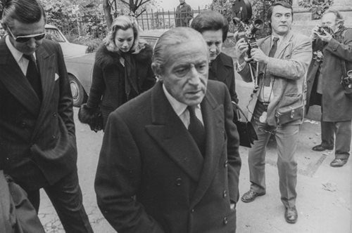 Σταύρος & Ευγενία Νιάρχου: Η σπάνια φωτογραφία από τα πρώτα χρόνια του γάμου τους