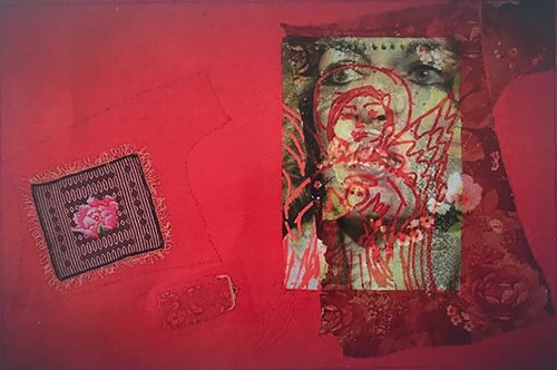 Η Λήδα Παπακωνσταντίνου στη γκαλερί a.antonopoulou.art