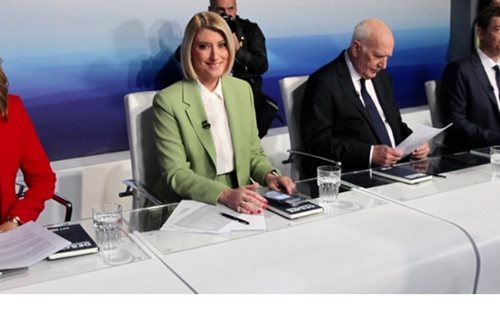 Μάρα Ζαχαρέα, Ράνια Τζίμα, Σία Κοσιώνη, Πόπη Τσαπανίδου:Τα looks των δημοσιογράφων στο debate των πολιτικών αρχηγών