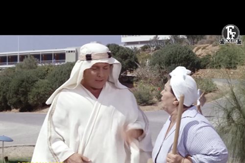 Φέτος τις Απόκριες ντυνόμαστε... Finos Films