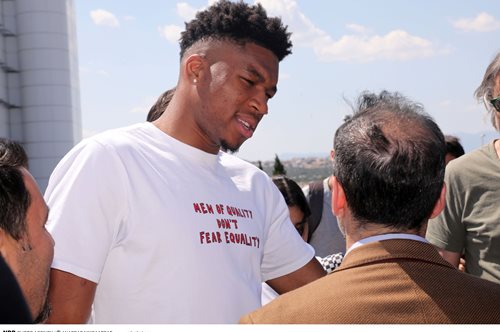 Ο Γιάννης Αντετοκούνμπο θα γυρίσει ταινία στην Ελλάδα