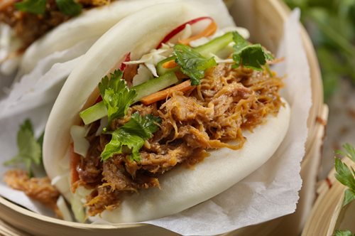 Bao buns σε Αριστοτελικό συμπόσιο;