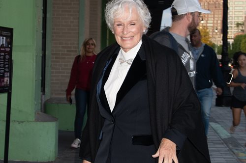 Γκλεν Κλόουζ: Το υπέροχo outfit μιας αληθινής κυρίας