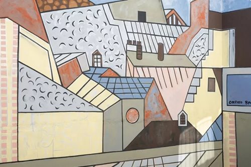 Ο Cacao Rocks μιλά για τη νέα τοιχογραφία του στο Mitsis N’U Piraeus Port και τη σύγχρονη ελληνική street art