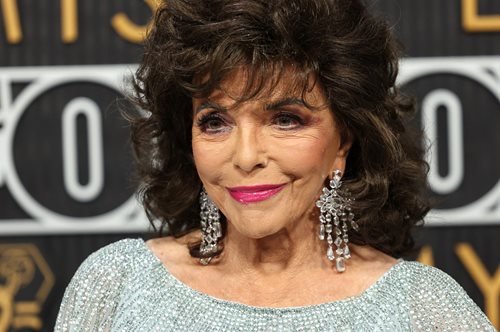 Βραβεία Emmy 2024: Εκθαμβωτική η  90χρονη Τζόαν Κόλινς στα Έμμι