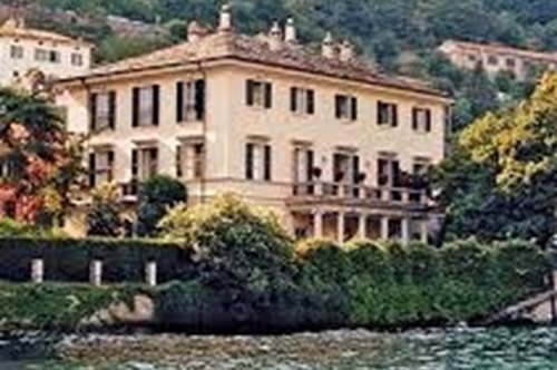 Τζορτζ Κλούνεϊ: Αυτή είναι η βίλα του στη λίμνη Κόμο