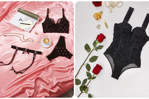 Άγιος Βαλεντίνος: Μοναδικά dreamy εσώρουχα για την πιο ρομαντική ημέρα του χρόνου