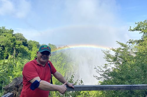 Ηράκλειο: Ο πρόεδρος των Ξενοδόχων που έχει επισκεφθεί 126 χώρες του κόσμου