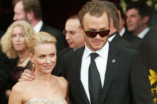 Χιθ Λέτζερ- Ναόμι Γουότς: Ήταν το ομορφότερο ζευγάρι του Χόλιγουντ