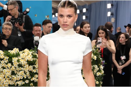 Το look της Sofia Richie στο φετινό Met Gala ήταν το απόλυτο μείγμα του dandy style με τα signature prep στοιχεία του Tommy Hilfiger