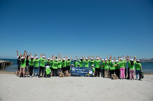 Εθελοντική δράση στην παραλία της Νέας Κρήνης με την Herbalife Nutrition