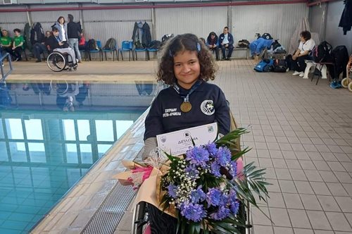 Αρετή Αραβέλα: Η λιλιπούτεια Παραολυμπιονίκης με τα μεγάλα όνειρα - Πώς ξεκίνησαν όλα
