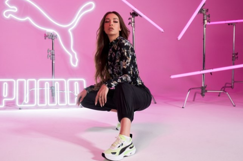 Η Ελένη Φουρέιρα στην παγκόσμια καμπάνια της Puma για την ενδυνάμωση των γυναικών
