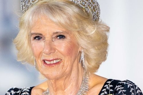 Η Καμίλα έκανε χριστουγεννιάτικο πάρτι τσαγιού για τυφλό κορίτσι