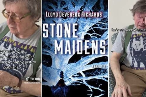 Όταν αγαπάς τον μπαμπά σου κάνεις το βιβλίο του viral κι εκείνος δακρύζει από ευτυχία