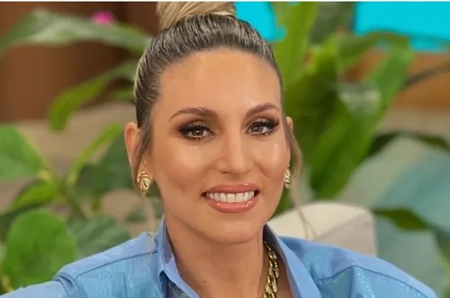 Αθηνά Οικονομάκου: Το εντυπωσιακό δωμάτιο του Μάξιμου και της Σιέννας μοιάζει με παιδικό σταθμό!