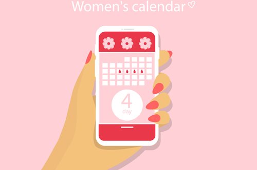 Γυναίκες διαγράφουν apps με δεδομένα για τον κύκλο της έμμηνου ρύσεως