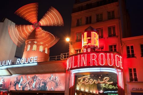 Το Μοulin Rouge 