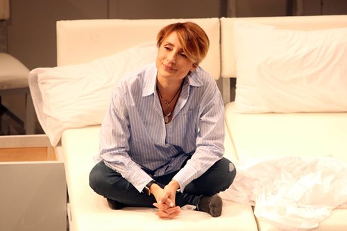 Ευδοκία Ρουμελιώτη: Η πολύ τρυφερή αγκαλιά με τον γιο της