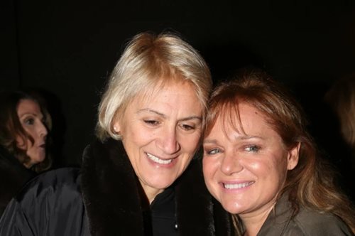 Μαρία Καβογιάννη και Καίτη Κωνσταντίνου, 35 χρόνια πριν