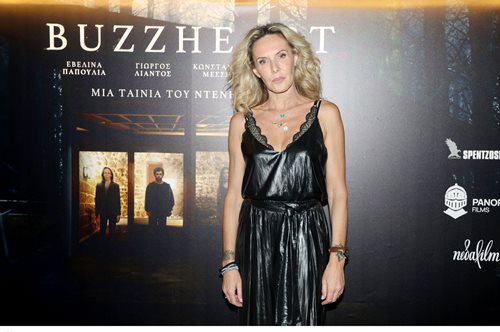 Εβελίνα Παπούλια: Η σπάνια κοινή οικογενειακή εμφάνιση με τον πρώην σύζυγο Γιώργο Λιάντο και την κόρη τους Αφροδίτη