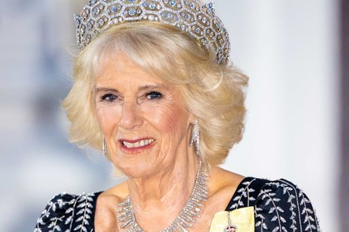 Η βασίλισσα Καμίλα 