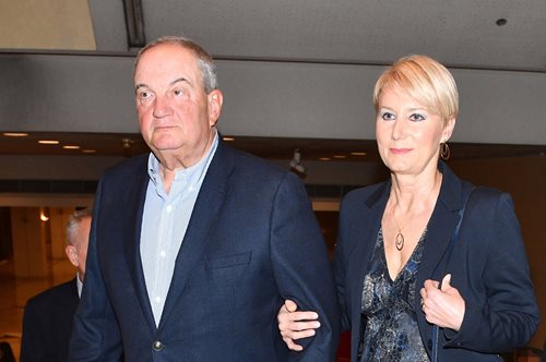 Νατάσα Παζαΐτη: Το εντυπωσιακό φόρεμα που έβαλε στο Ηρώδειο