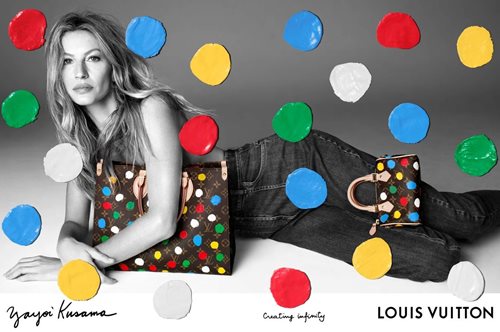 Η συλλογή Yayoi Kusama για τη Louis Vuitton επιστρέφει