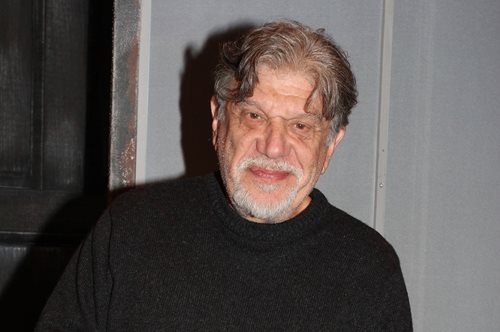 Ο Γιάννης Βούρος αγκαλιά με την πρώην και νυν σύζυγό του