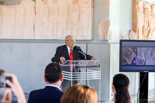 Πέθανε ο καθηγητής αρχαιολογίας και Πρόεδρος του ΔΣ του Μουσείου της Ακρόπολης Δημήτρης Παντερμαλής