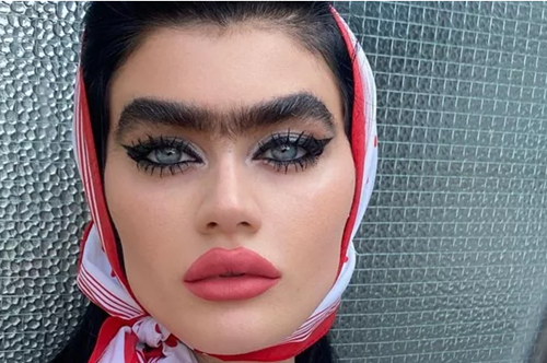 Σοφία Χατζηπαντελή: Χωρίς τα χαρακτηριστικά της φρύδια και με ξανθά μαλλιά, 5 χρόνια πριν