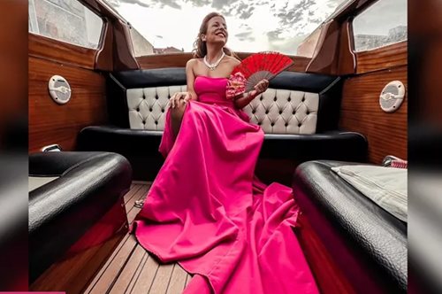 Η Ελληνίδα πίσω από το fashion brand ΜΥΑ Collection στο κόκκινο χαλί του Φεστιβάλ της Βενετίας