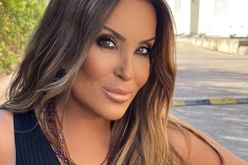 Ναταλία Γερμανού: Με ελαφρύ καλοκαιρινό μακιγιάζ στις διακοπές της