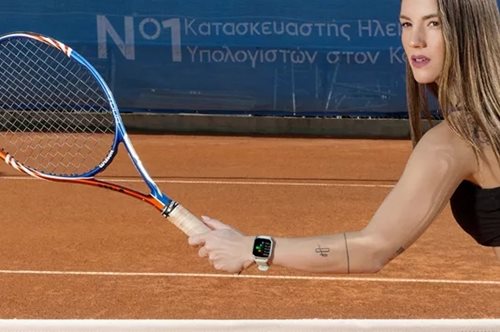 Τι γίνεται όταν μία pilates trainer ξεκινά τένις;