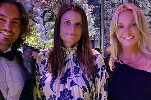 Αθηνά Ωνάση: Στην Ελλάδα μετά από πολλά χρόνια