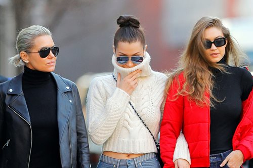 Τζίτζι  Χαντίντ, Λεονάρντο Ντι Κάπριο Γιολάντα Χαντίντ: O πόλεμος ξεκίνησε