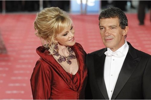 Μέλανι Γκρίφιθ- Αντόνιο Μπαντέρας: 