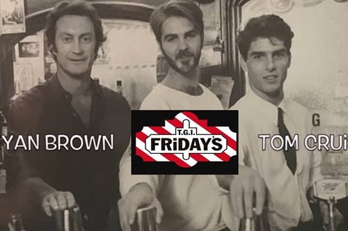 TGI Fridays: Όταν το 1988 ο Τομ Κρουζ εκπαιδεύτηκε από το διάσημο εστιατόριο για τον ρόλο του ως μπάρμαν στην ταινία Cocktail